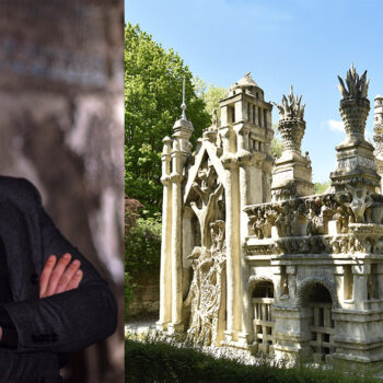 Frédéric Legros, directeur du Palais idéal du Facteur Cheval
