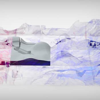 Internes - simulation 6 - © Grégory Chatonsky and Goliath Dyèvre for the MAIF Prize for sculpture