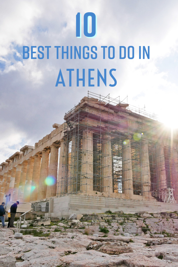 10 best things to do in Athens : city guide - Travel blog