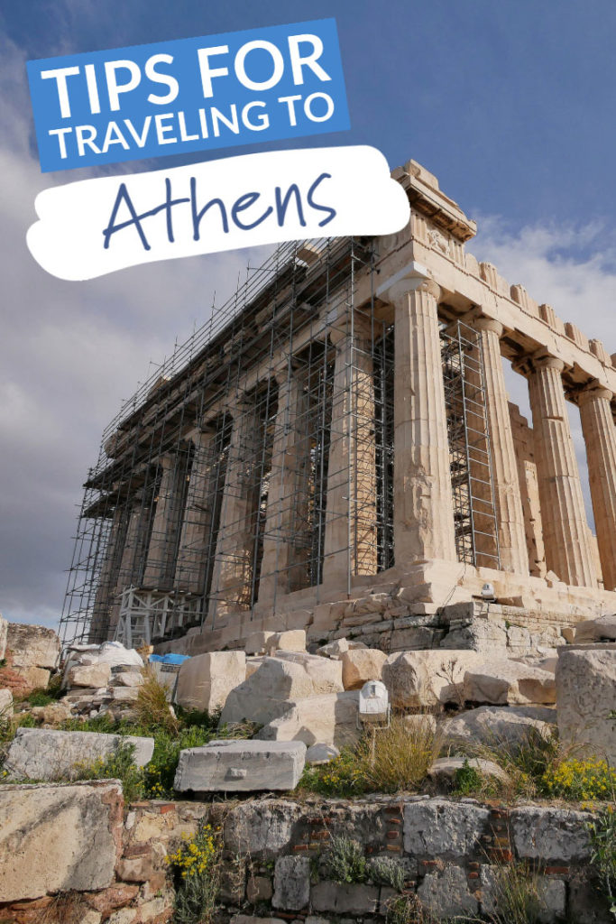 Tips for traveling to Athens