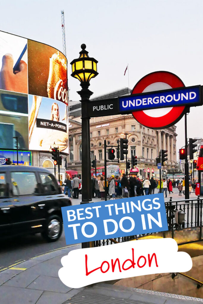 Best things to do in London