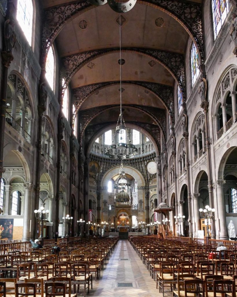 Eglise Saint Augustin de Paris