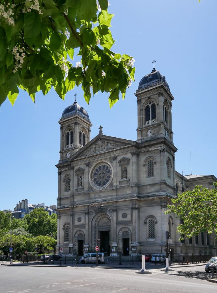 Saint François Xavier church