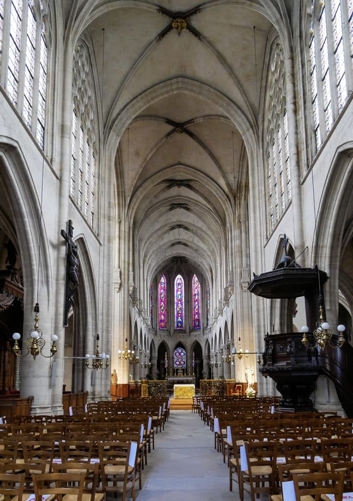 Saint Germain l'Auxerrois church in Paris