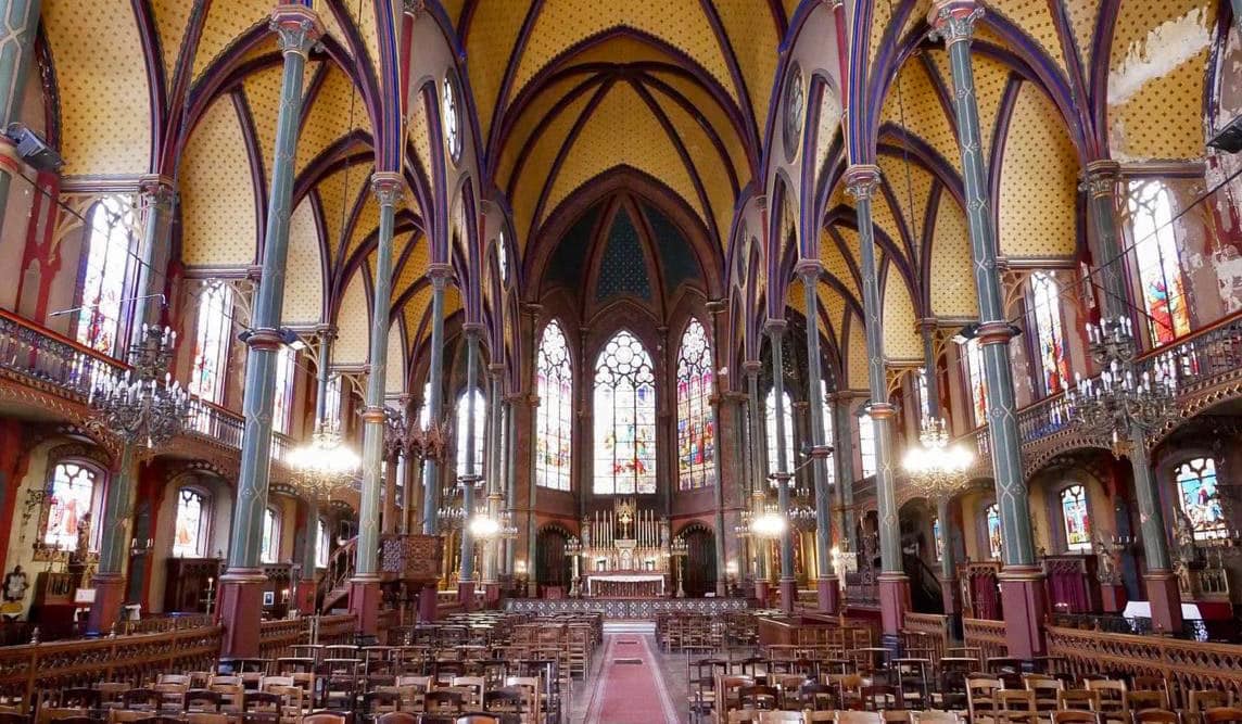The most beautiful churches in Paris
