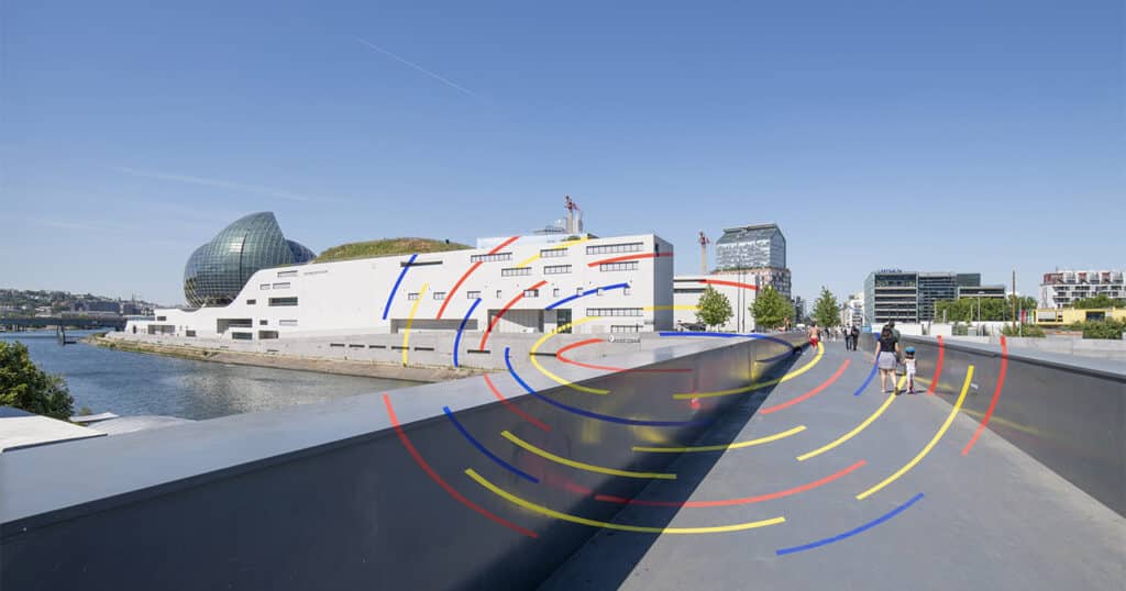 Les Extatiques 2020, Felice Varini