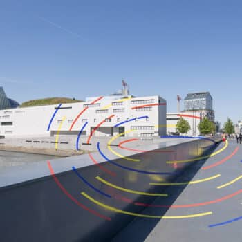 Les Extatiques 2020, Felice Varini