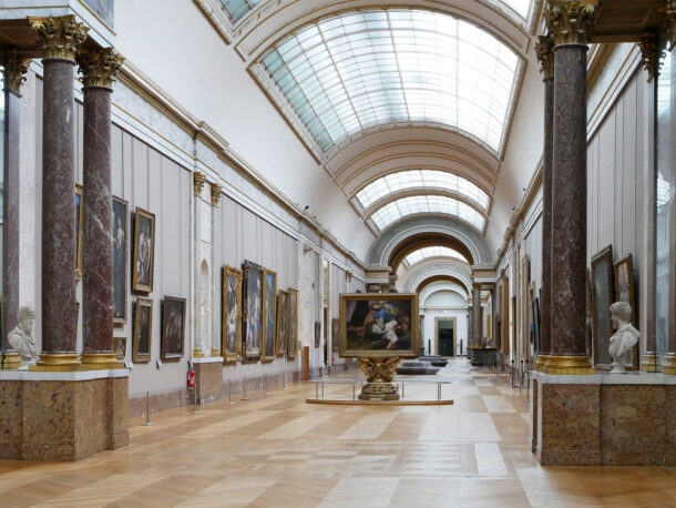 The Louvre museum like you’ve never seen it before! Private tour