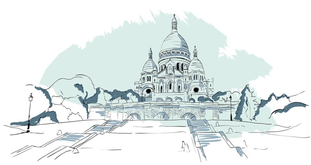 L'histoire du Sacré Coeur de Paris