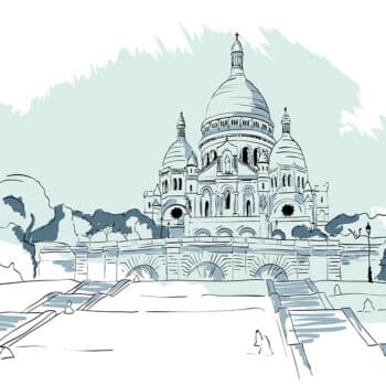 L'histoire du Sacré Coeur de Paris