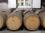 Cognac aak casks used for the ageing of eaux-de-vie