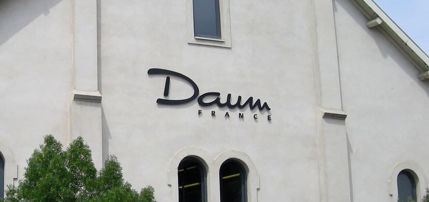 Daum crystal factory