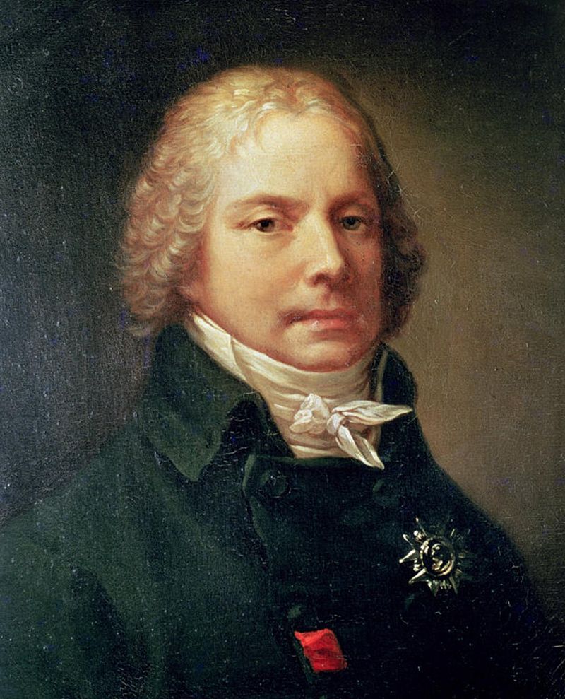 Portrait de Charles-Maurice de Talleyrand-Périgord