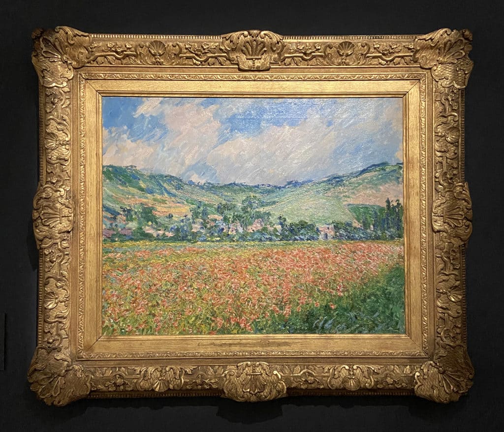 Claude Monet, around Giverny, 1885