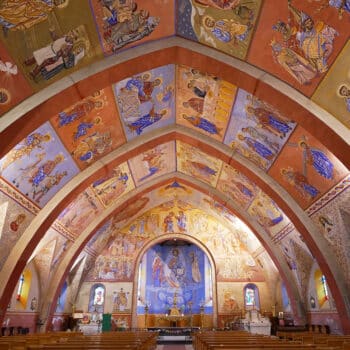 Church of Notre-Dame d'Alban in the Tarn