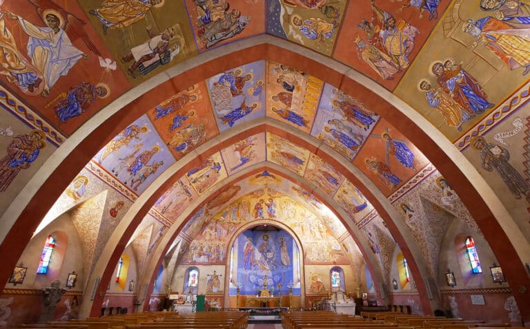 Eglise Notre-Dame d'Alban dans le Tarn