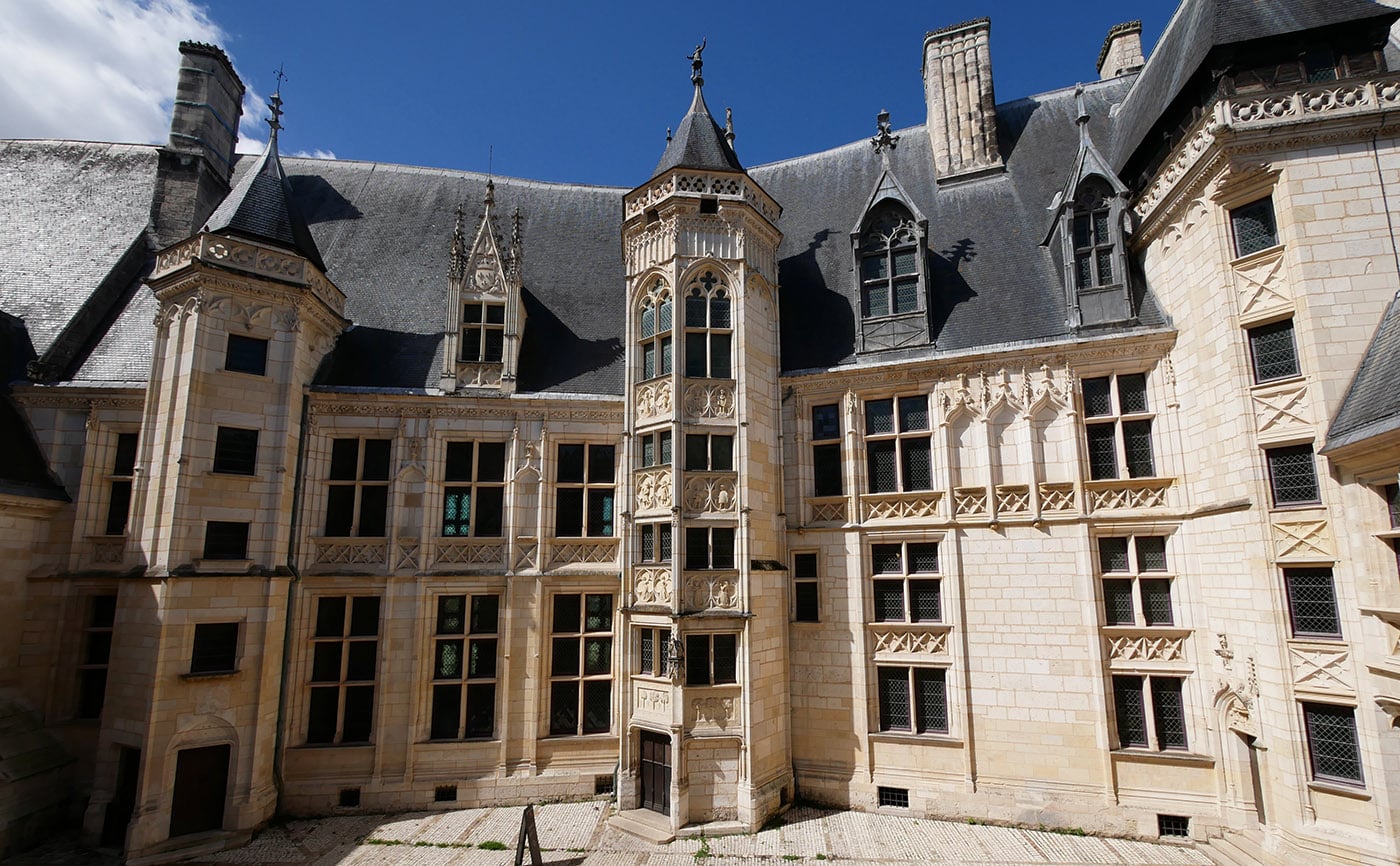 Palais Jacques Cœur à Bourges