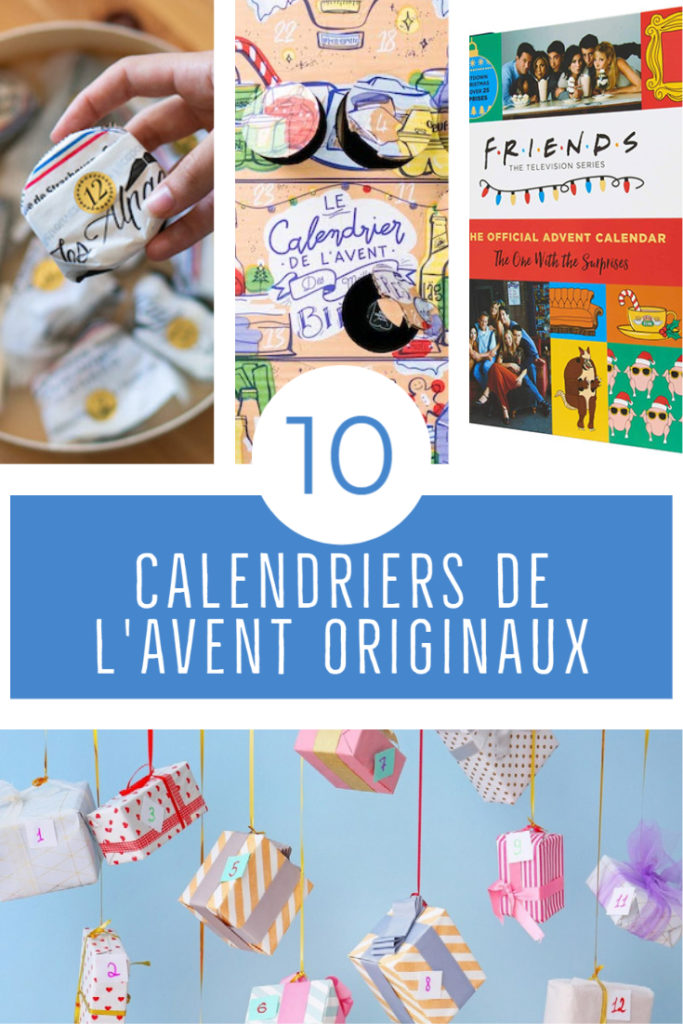 10 calendriers de l'avent originaux