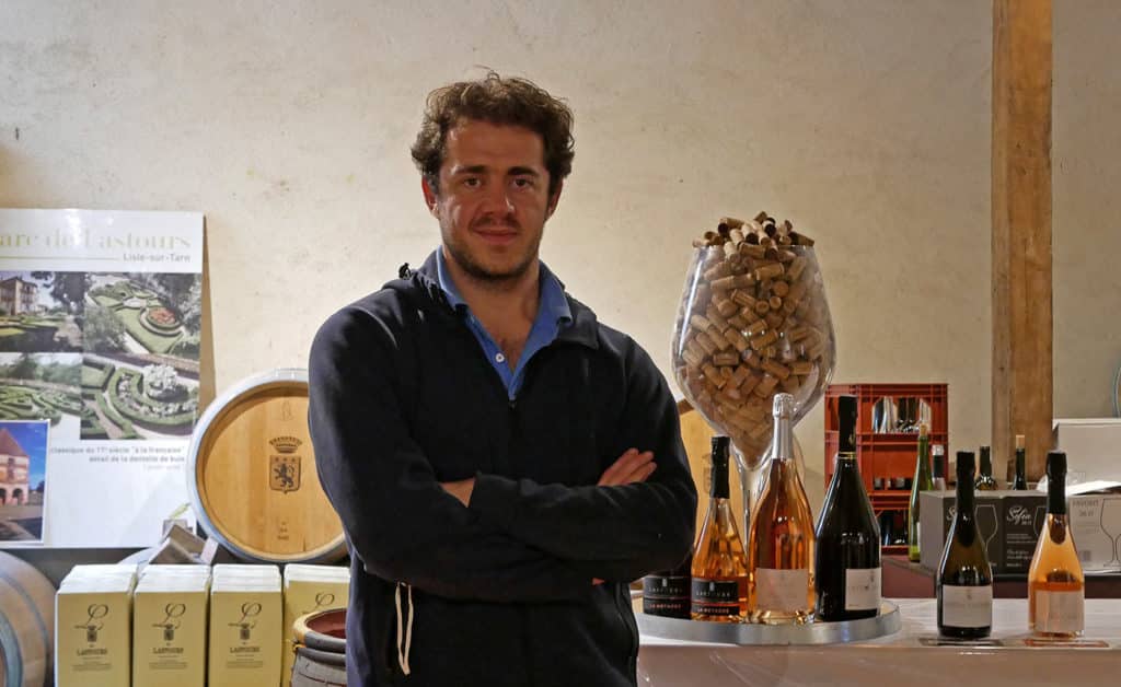 Louis de Faramond du Château Lastours