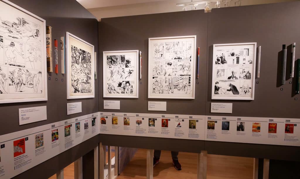 Exhibition: Largo Winch celebrates its 30th anniversary at the City of the Economy 1