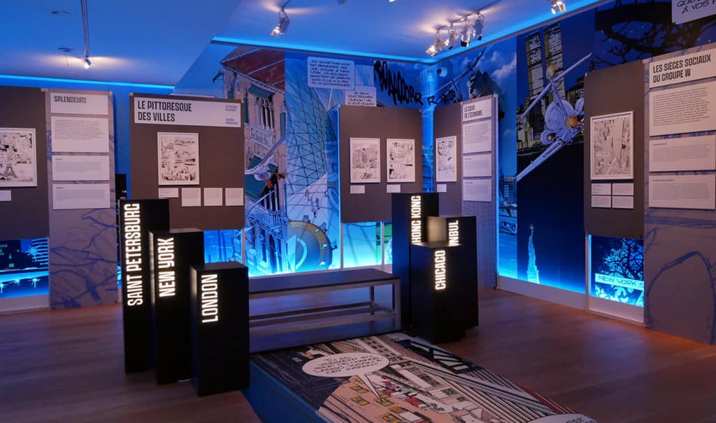 Exposition : Largo Winch fête ses 30 ans à la Cité de l'Économie 4
