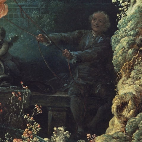 Analysis of "The swing" by Jean-Honoré Fragonard 2