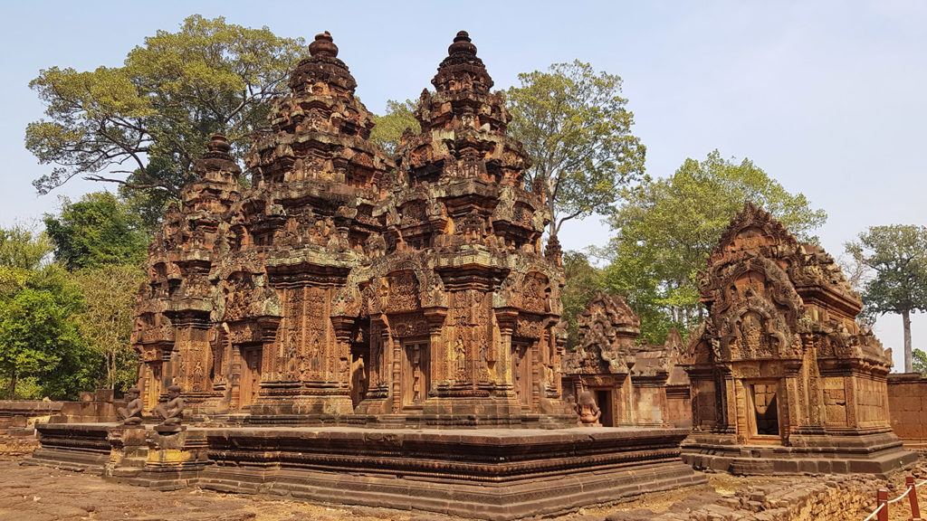 Visites incontournables au Cambodge : Temple de Banteay Srei