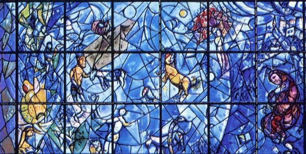 Exposition Chagall, Passeur de lumière, au Centre Pompidou-Metz