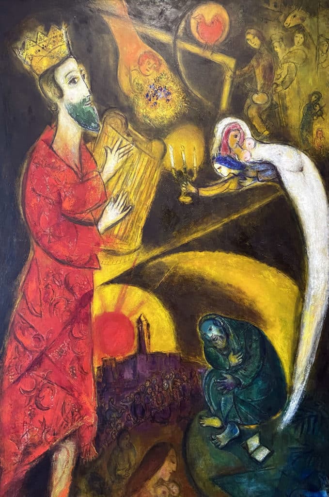 Chagall, The Emissary of Light, at the Centre Pompidou-Metz 3
