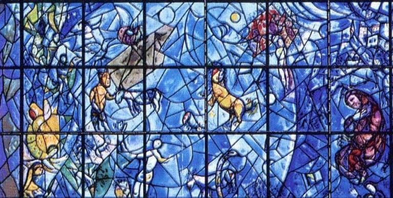 Exposition Chagall, Passeur de lumière, au Centre Pompidou-Metz