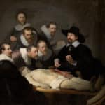 Rembrandt, The anatomy lesson of Nicolaes Tulp, 1632
