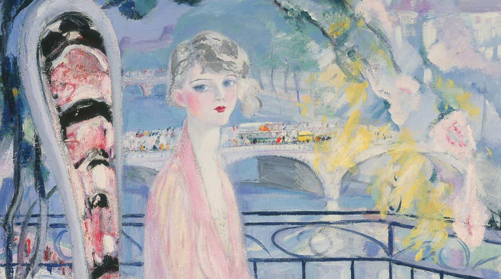 Jacqueline Marval, L'enfant de Paris (détail)