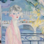 Jacqueline Marval, L'enfant de Paris (détail)