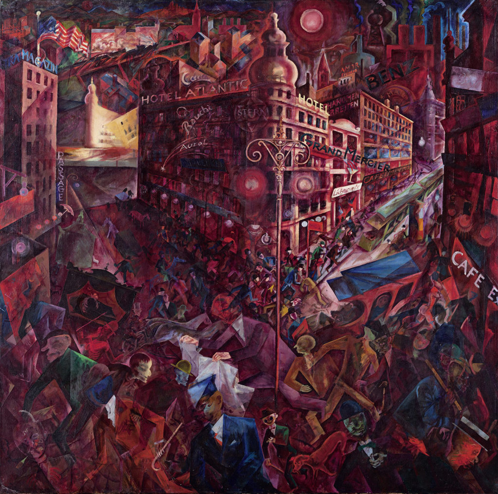 George Grosz, Metropolis
