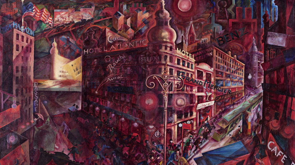 George Grosz, Metropolis