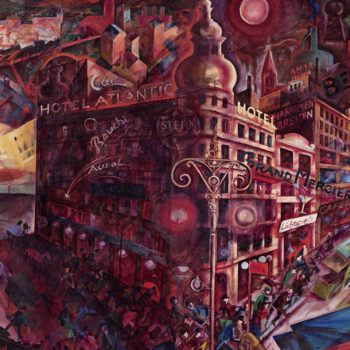 George Grosz, Metropolis