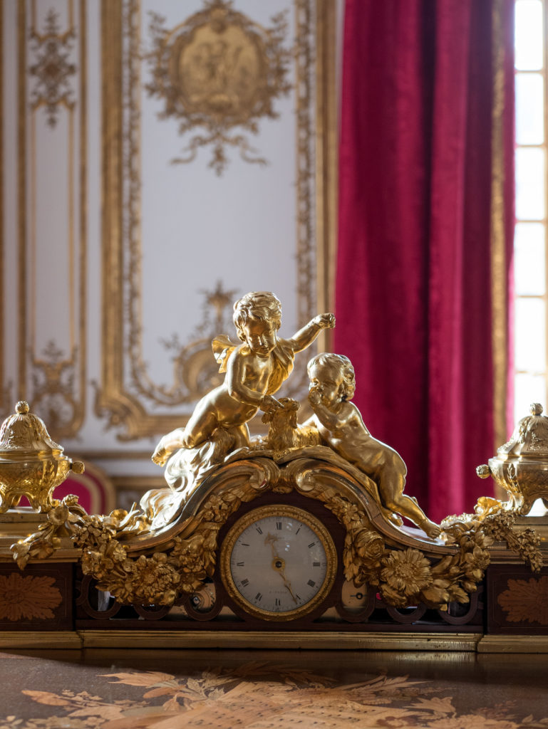 At the Versailles palace, the rebirth of the King's corner cabinet 9