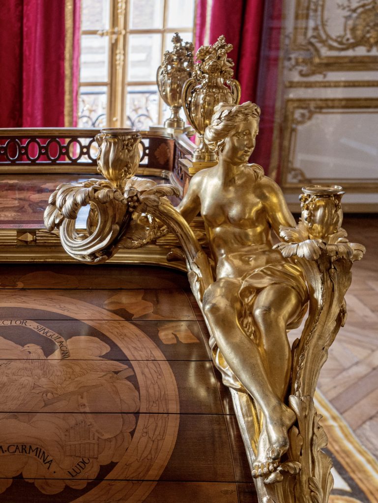 At the Versailles palace, the rebirth of the King's corner cabinet 8