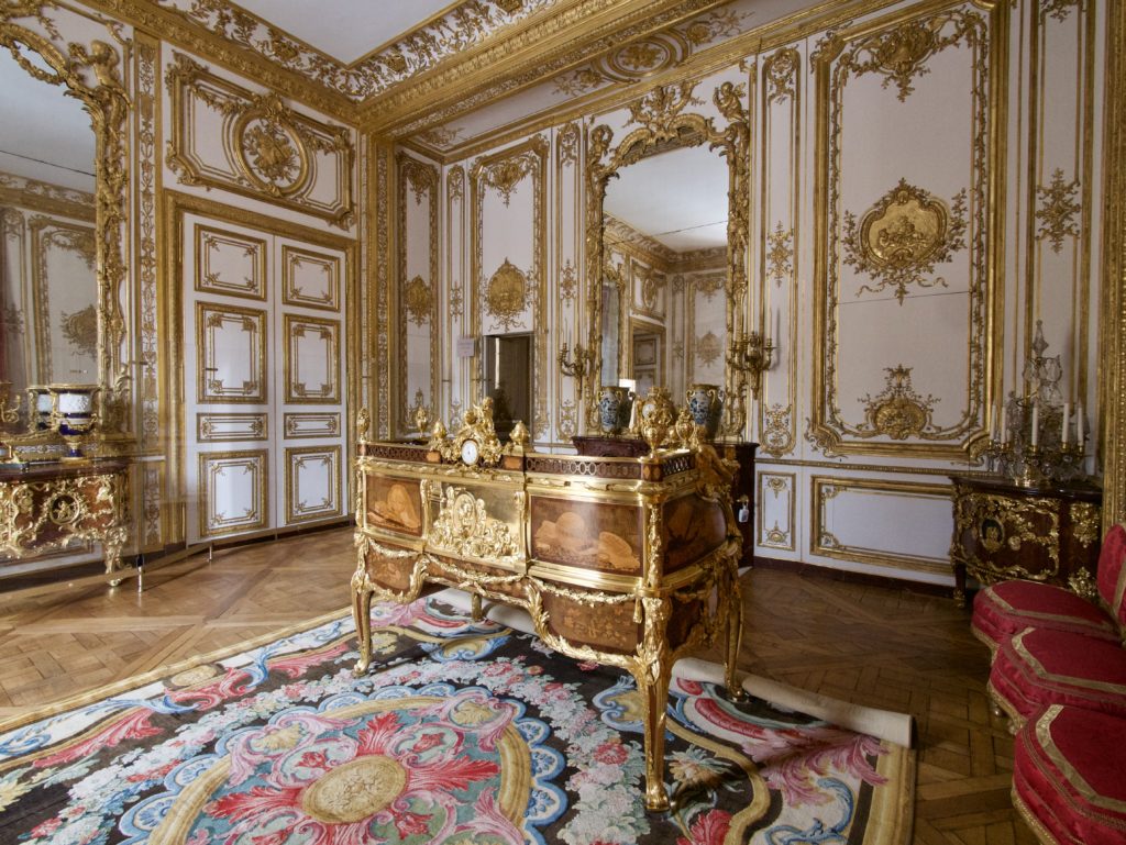 Versailles palace, King's corner cabinet
