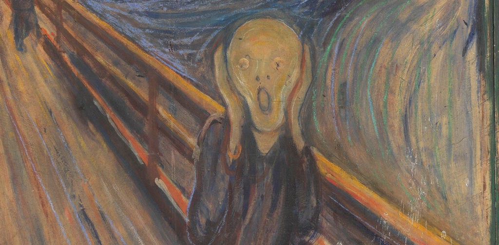 Edvard Munch, The Scream, analysis