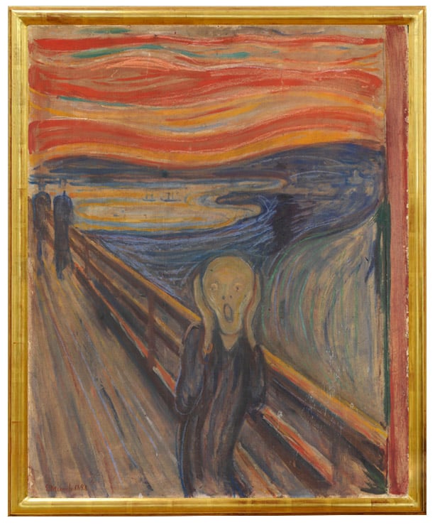 Le Cri de Edvard Munch, 1893