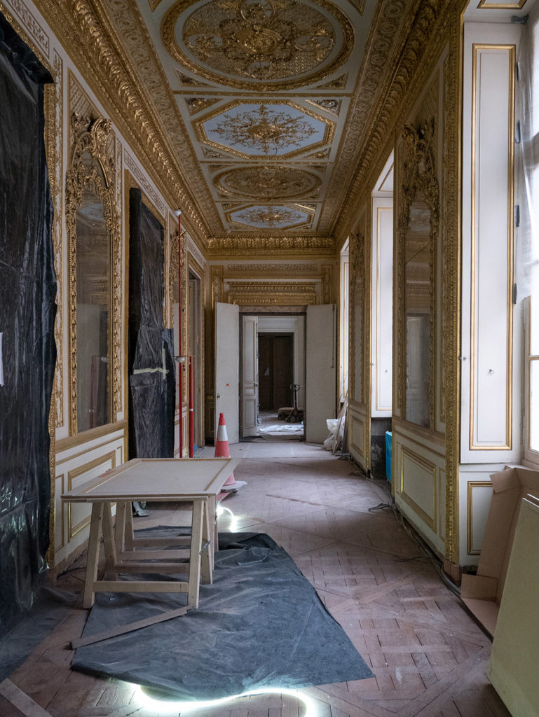 Restoring the Hotel de la Marine : behind the scenes 2