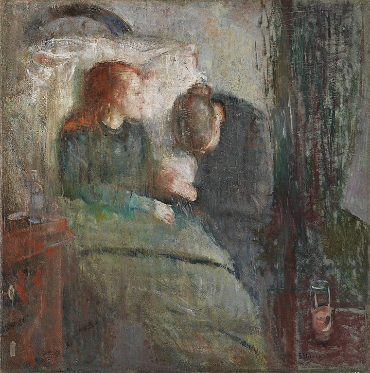 Edvard Munch, L'enfant malade