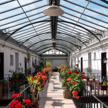 The Cité Napoléon in Paris