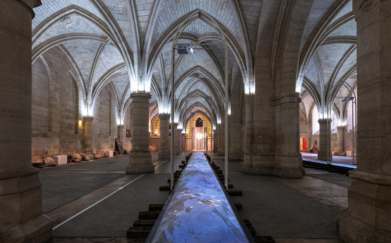 Exposition El Anatsui à la Conciergerie