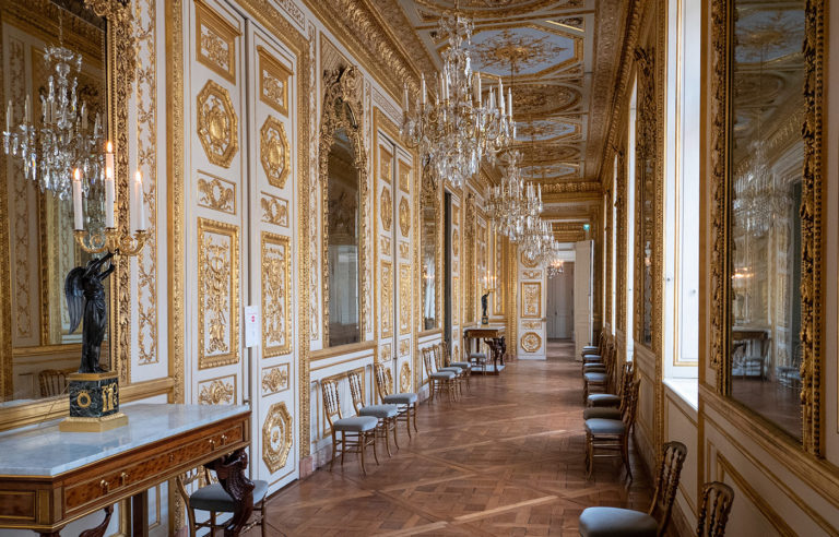 Histoire de l'Hôtel de la Marine