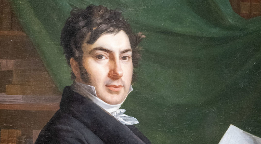 Portrait de Jean-François Champollion