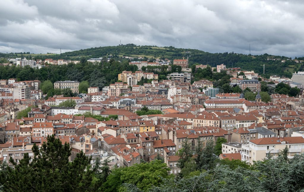 View of Saint-Etienne