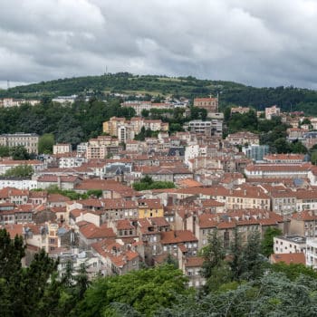 Vue d'ensemble de Saint-Etienne