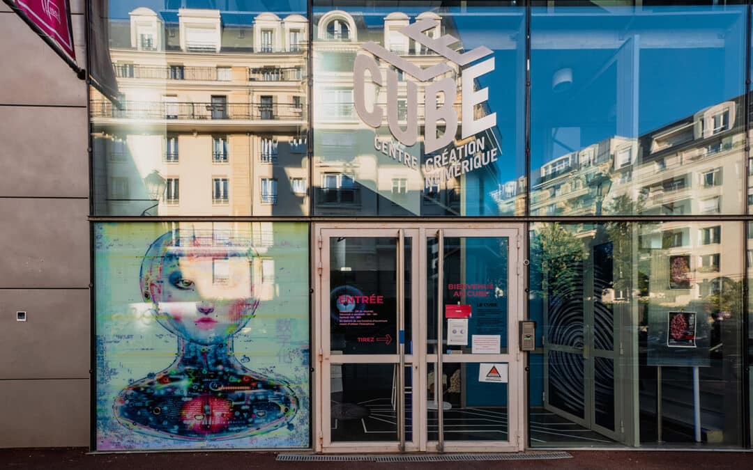 Le Cube: a digital creation and education center just outside Paris